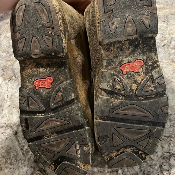 Justin Brand Moccasin Work Boots - Picture 6 of 6